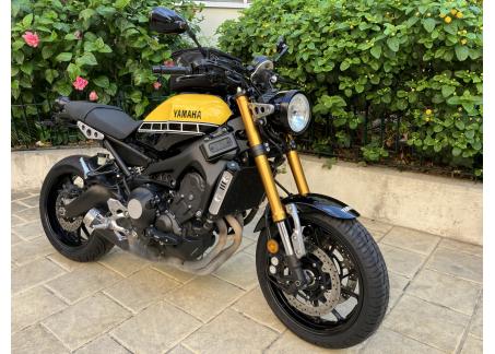 YAMAHA XSR 900 60' anniversaire