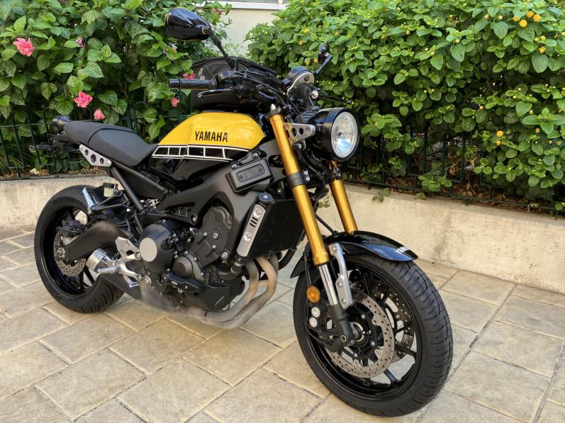 YAMAHA XSR 900 60' anniversaire