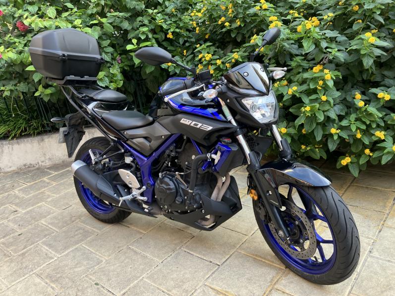 YAMAHA MT-03