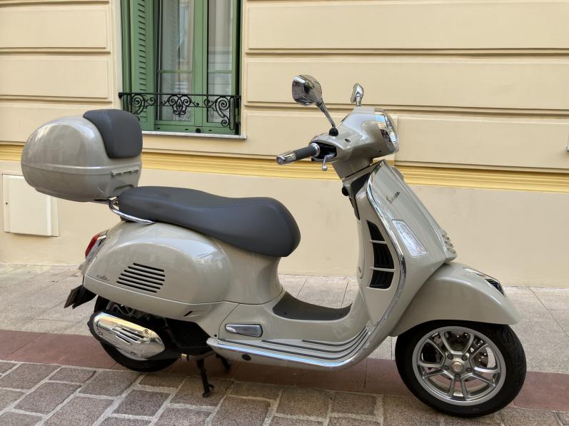 VESPA GTS 125IE ABS/ASR